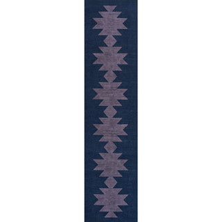 Chayton Minimalist Geometric Machine-washable Area Rug