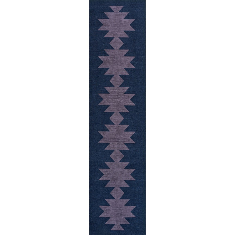 Chayton Minimalist Geometric Machine-washable Area Rug