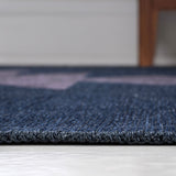 Chayton Minimalist Geometric Machine-washable Area Rug