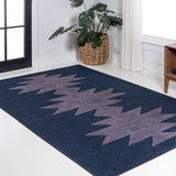 Chayton Minimalist Geometric Machine-washable Area Rug