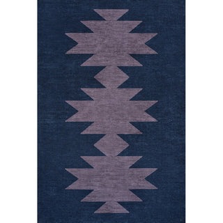 Chayton Minimalist Geometric Machine-washable Area Rug
