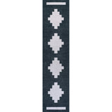 Adriel Geometric Tribal Medallion Machine-washable Area Rug