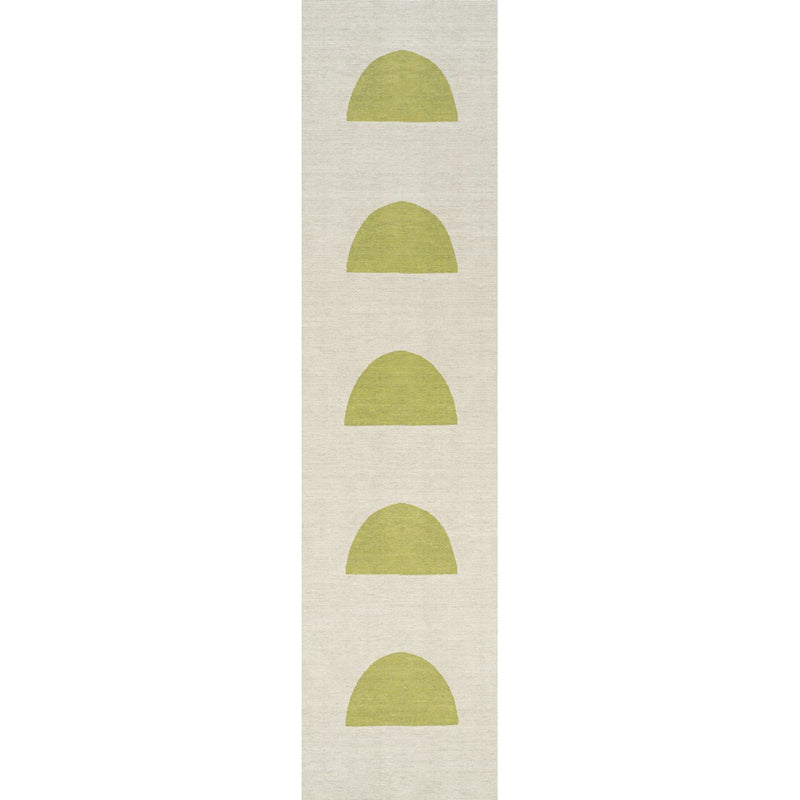 Luola Minimalist Geometric Machine-washable Area Rug
