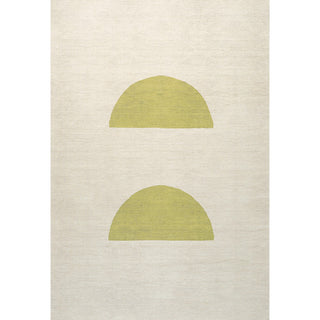 Luola Minimalist Geometric Machine-washable Area Rug