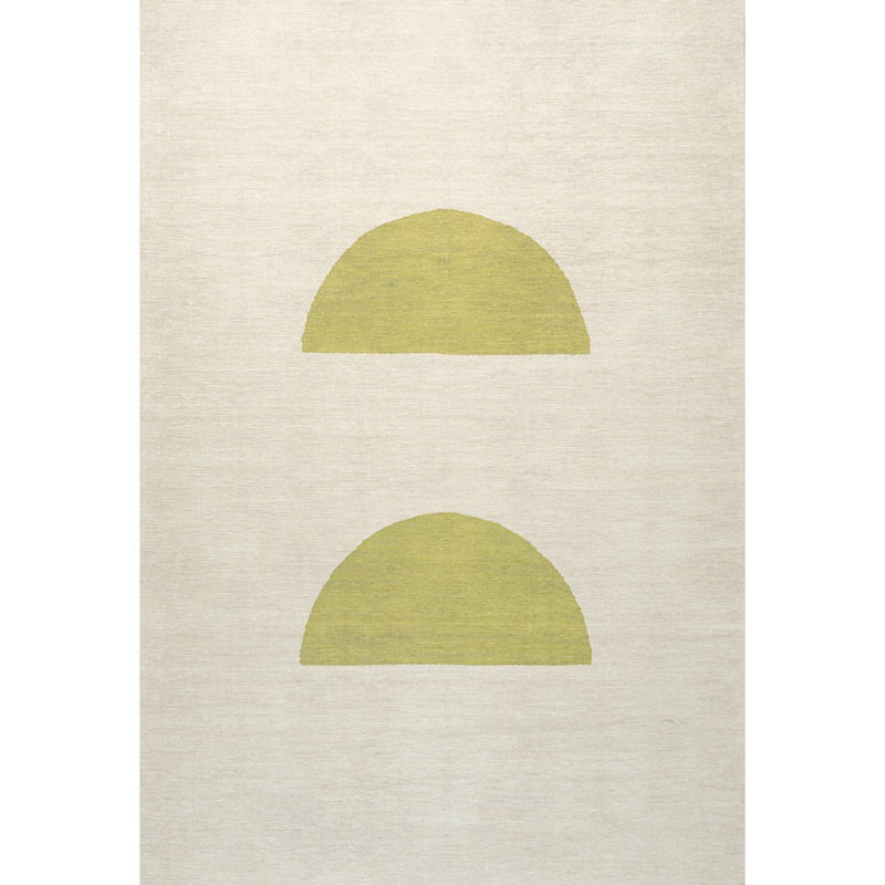 Luola Minimalist Geometric Machine-washable Area Rug