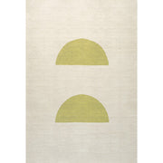 Luola Minimalist Geometric Machine-washable Area Rug