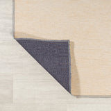 Cirkel Minimalist Geometric Dot Machine-washable Area Rug
