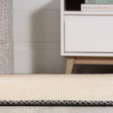 Cirkel Minimalist Geometric Dot Machine-washable Area Rug