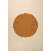 Cirkel Minimalist Geometric Dot Machine-washable Area Rug