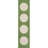 Cirkel Minimalist Geometric Dot Machine-washable Area Rug
