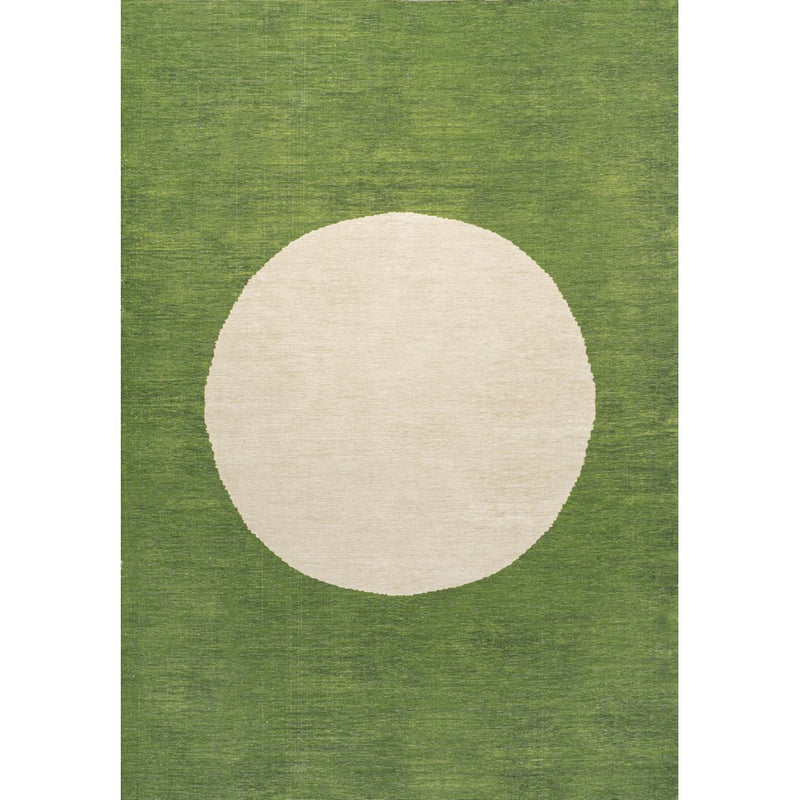 Cirkel Minimalist Geometric Dot Machine-washable Area Rug
