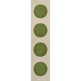 Cirkel Minimalist Geometric Dot Machine-washable Area Rug