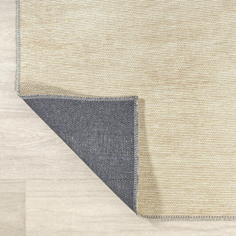 Cirkel Minimalist Geometric Dot Machine-washable Area Rug
