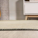 Cirkel Minimalist Geometric Dot Machine-washable Area Rug