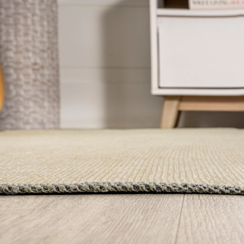 Cirkel Minimalist Geometric Dot Machine-washable Area Rug