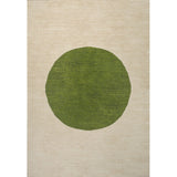 Cirkel Minimalist Geometric Dot Machine-washable Area Rug