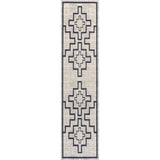 Ashkii Minimalist Medallion Machine-washable Area Rug