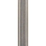 Vichy Geometric Striped Machine-washable Area Rug