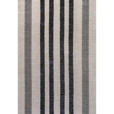 Vichy Geometric Striped Machine-washable Area Rug