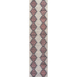 Timantii Modern Trellis Kilim Area Rug