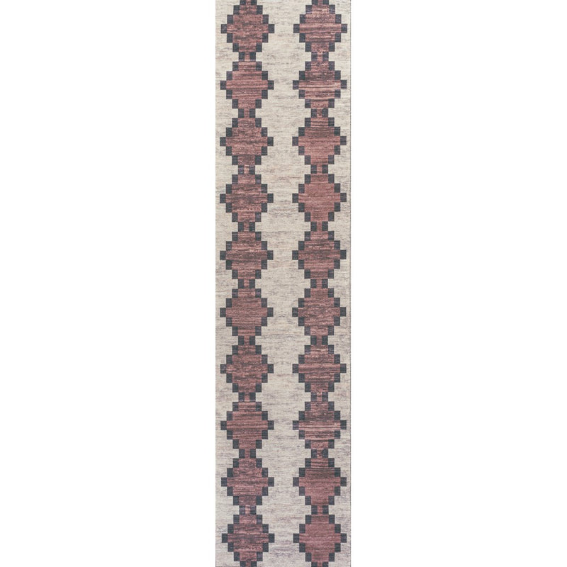 Timantii Modern Trellis Kilim Area Rug