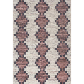 Timantii Modern Trellis Kilim Area Rug