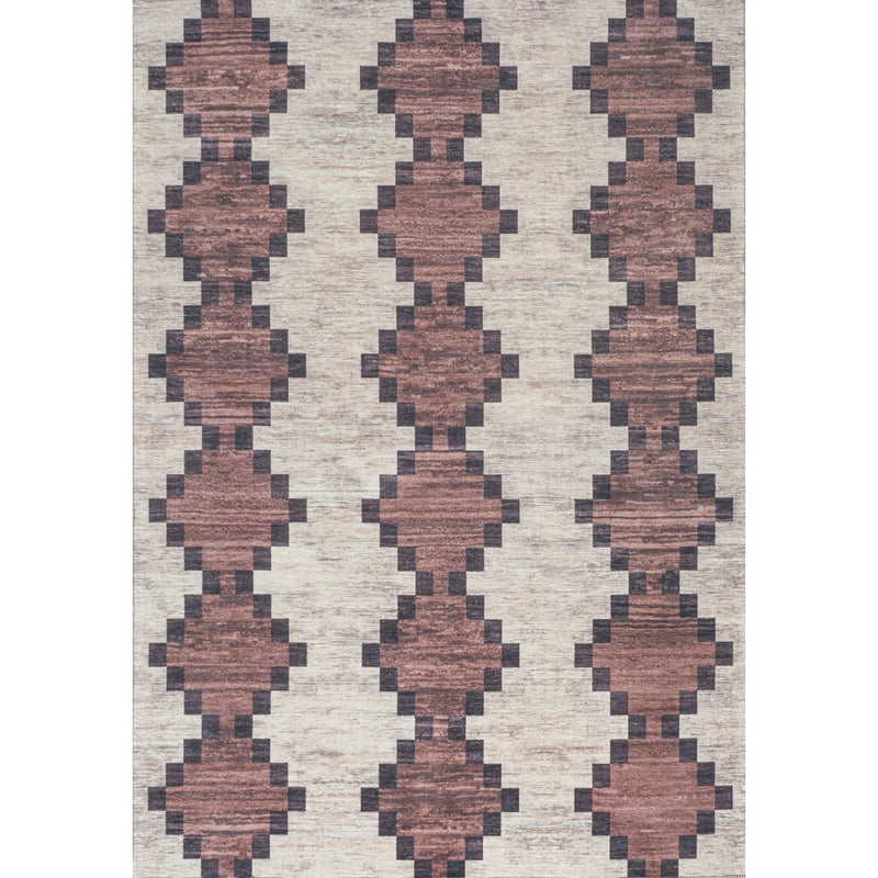 Timantii Modern Trellis Kilim Area Rug