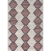 Timantii Modern Trellis Kilim Area Rug