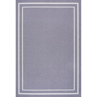 Sloane Classic 2-stripe Border Washable Area Rug