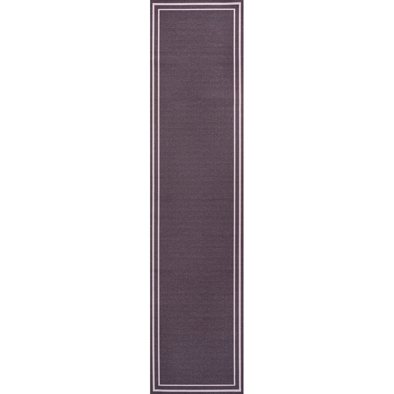 Sloane Classic 2-stripe Border Washable Area Rug