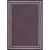 Sloane Classic 2-stripe Border Washable Area Rug