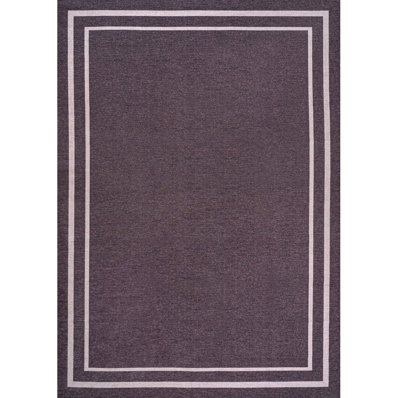Sloane Classic 2-stripe Border Washable Area Rug