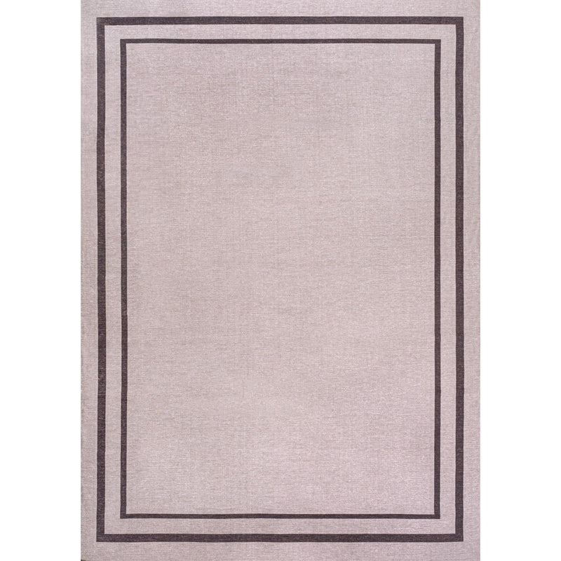 Sloane Classic 2-stripe Border Washable Area Rug