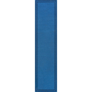 Sloane Classic 2-stripe Border Washable Area Rug