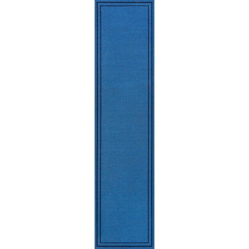 Sloane Classic 2-stripe Border Washable Area Rug