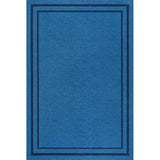 Sloane Classic 2-stripe Border Washable Area Rug