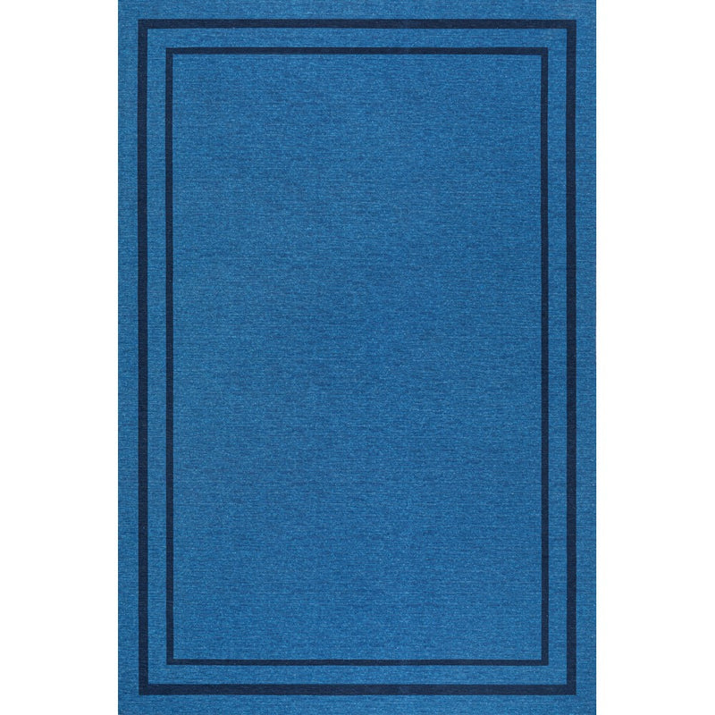 Sloane Classic 2-stripe Border Washable Area Rug