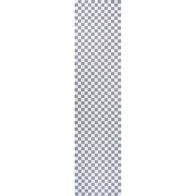 Ainsley Modern Cottage Checkerboard Washable Area Rug