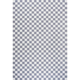 Ainsley Modern Cottage Checkerboard Washable Area Rug