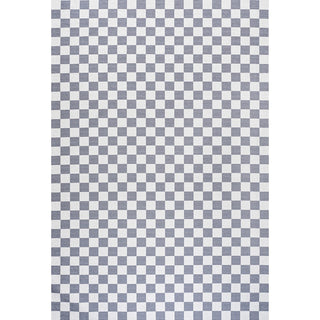 Ainsley Modern Cottage Checkerboard Washable Area Rug