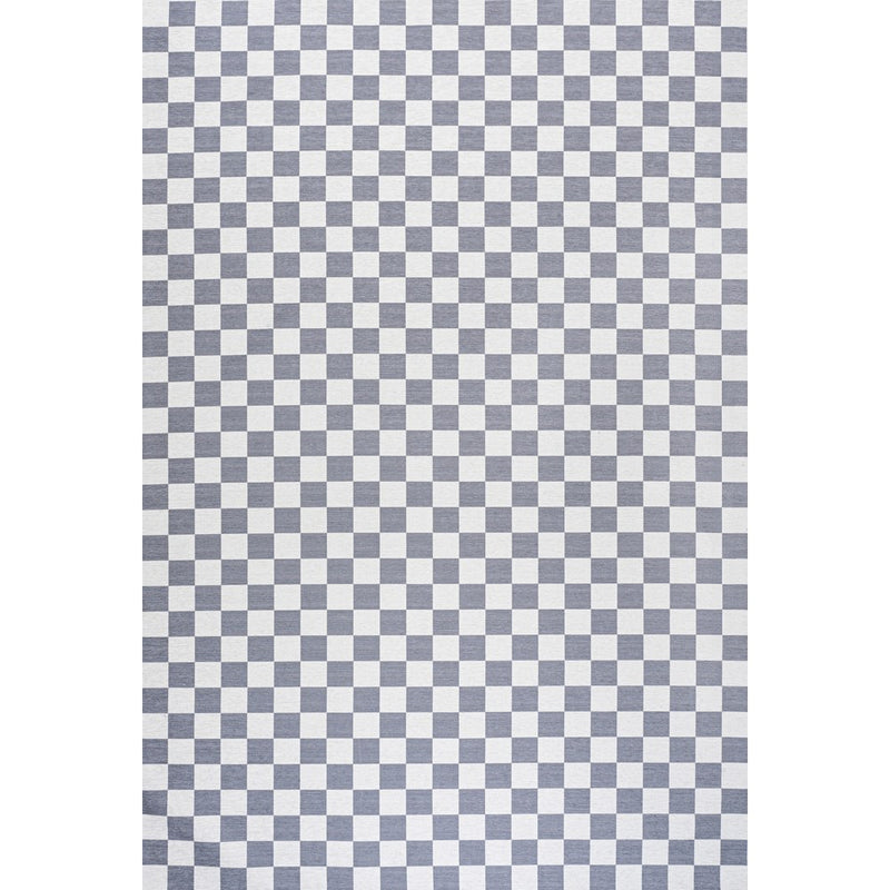 Ainsley Modern Cottage Checkerboard Washable Area Rug