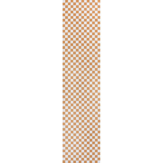 Ainsley Modern Cottage Checkerboard Washable Area Rug