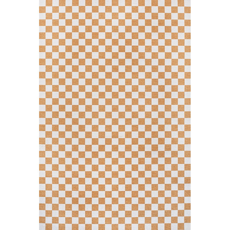 Ainsley Modern Cottage Checkerboard Washable Area Rug