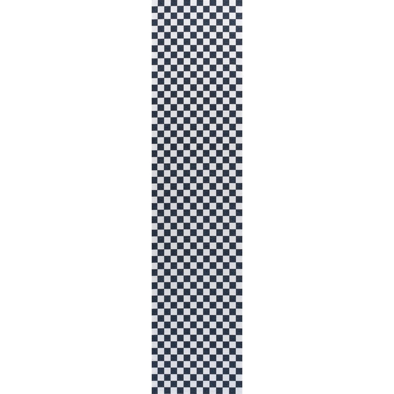 Ainsley Modern Cottage Checkerboard Washable Area Rug