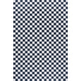 Dark Blue/White