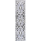 Bausch Bohemian Distressed Chenille Machine-washable Area Rug