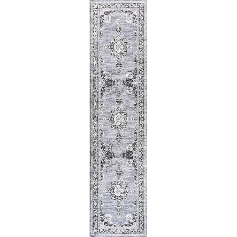 Bausch Bohemian Distressed Chenille Machine-washable Area Rug