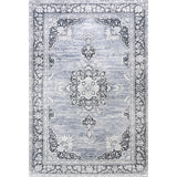 Bausch Bohemian Distressed Chenille Machine-washable Area Rug