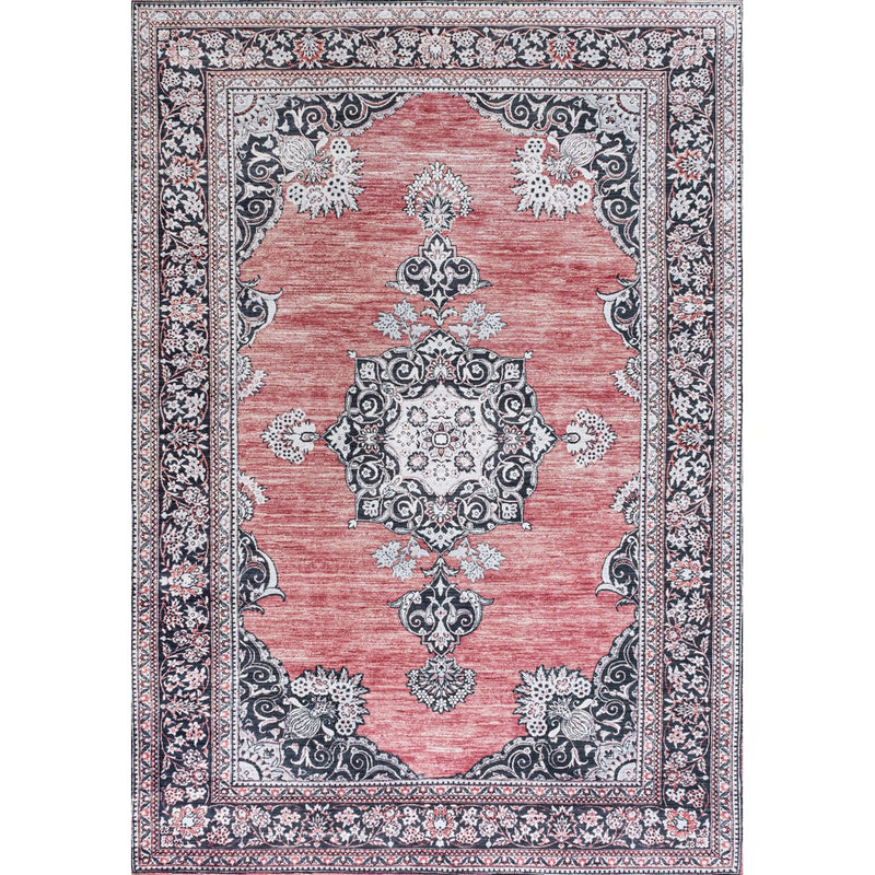 Bausch Bohemian Distressed Chenille Machine-washable Area Rug