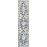 Bausch Bohemian Distressed Chenille Machine-washable Area Rug